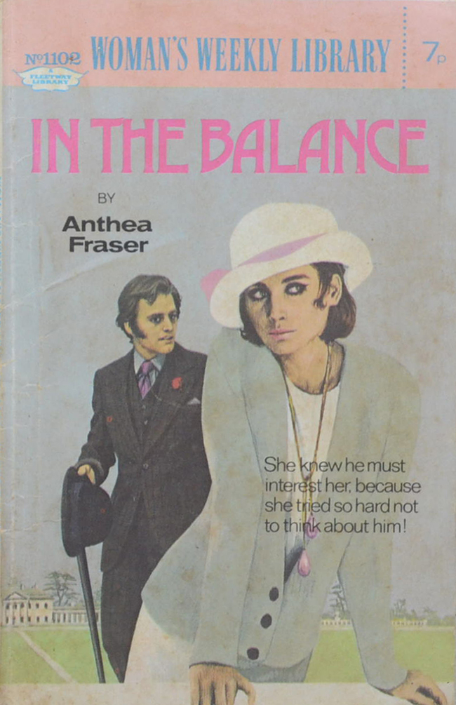 WOMAN’S WEEKLY LIBRARY No.1102 IN THE BALANCE (เล่มเล็ก)