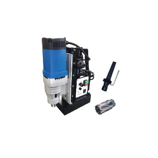 OKURA OK-28E สว่านขาแม่เหล็กเตเปอร์ 28mm 1680W/220V ปรับรอบได้