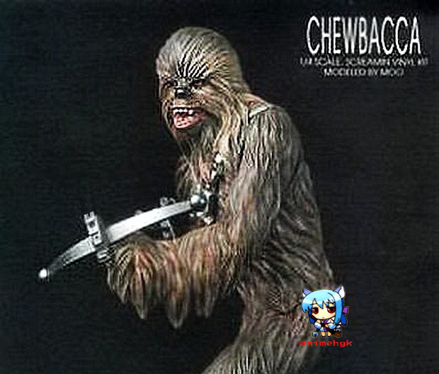 Chewbacca 1/4