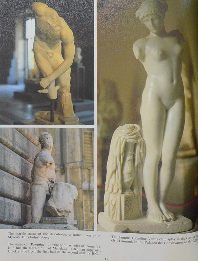 ROME Down through the centuries