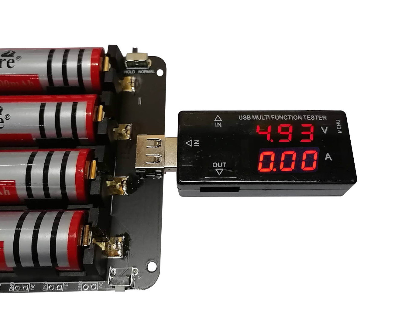 18650 battery shield V3 V8 1-2 ก้อน จ่ายไฟ Arduino/ESP8266/ไมโครคอนโทรเลอร์ 5V + สายUSB
