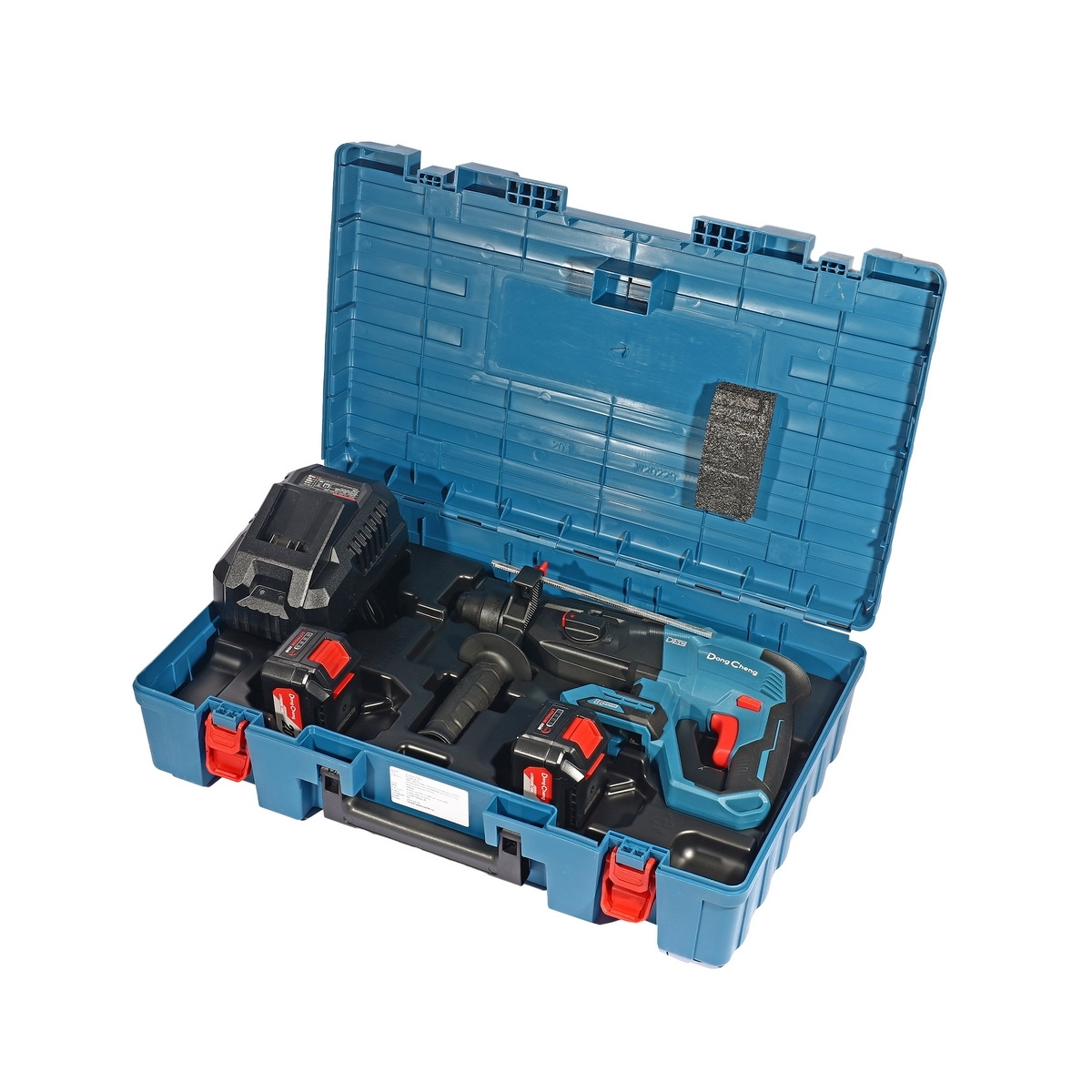 Dong Cheng DCZC02-26-FK สว่านโรตารี่ไร้สาย 26mm 3ระบบ 20V แบตx2-Fast