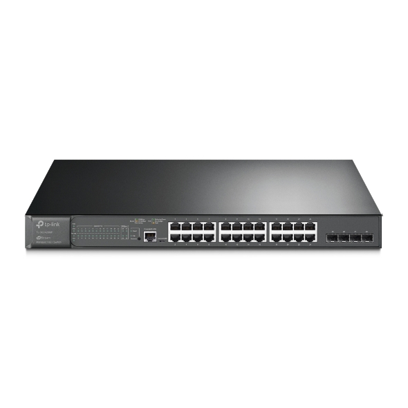 TL-SG3428MP JetStream 28-Port Gigabit L2 Managed Switch with 24-Port PoE+ (สินค้ารวมภาษีมูลค่าเพิ่ม)