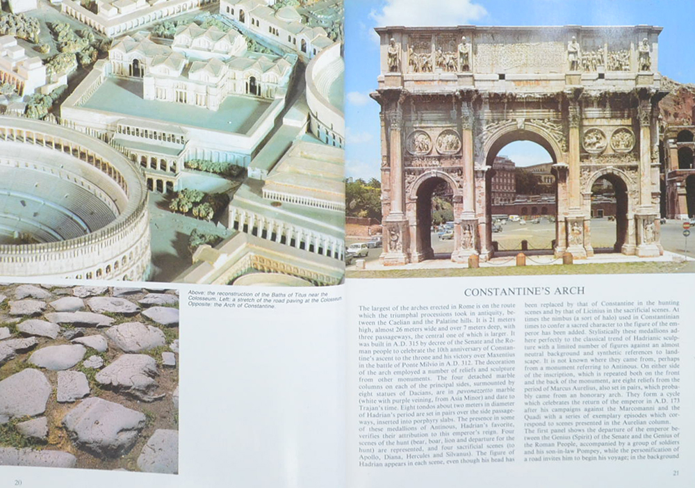ALL OF ANCIENT ROME THEN AND NOW