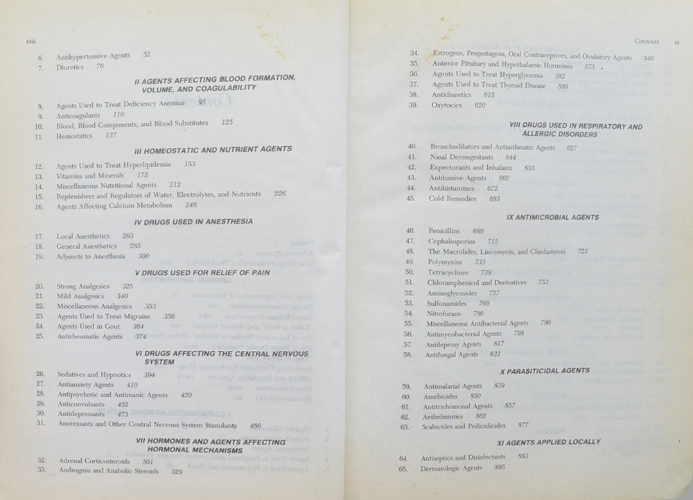 AMA DRUG EVALUATIONS