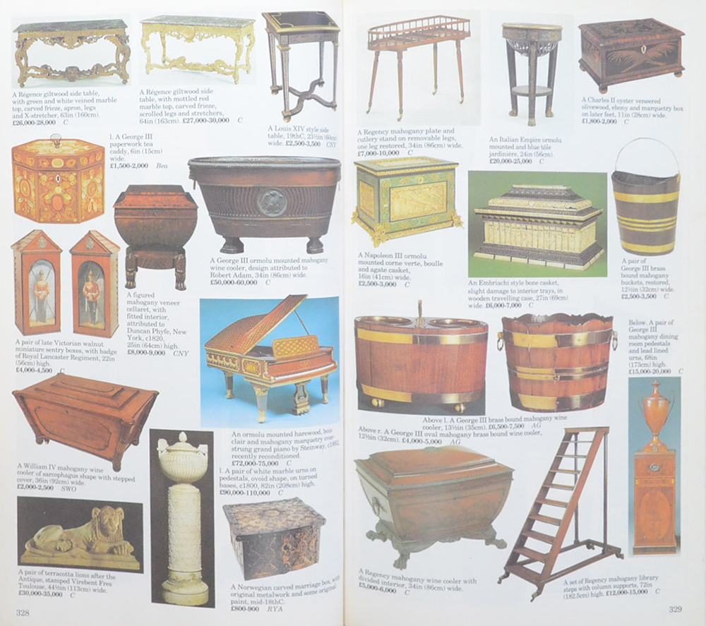 MILLER’S ANTIQUES PRICE GUIDE 1991 (Volume XII) (ขายตามสภาพ)