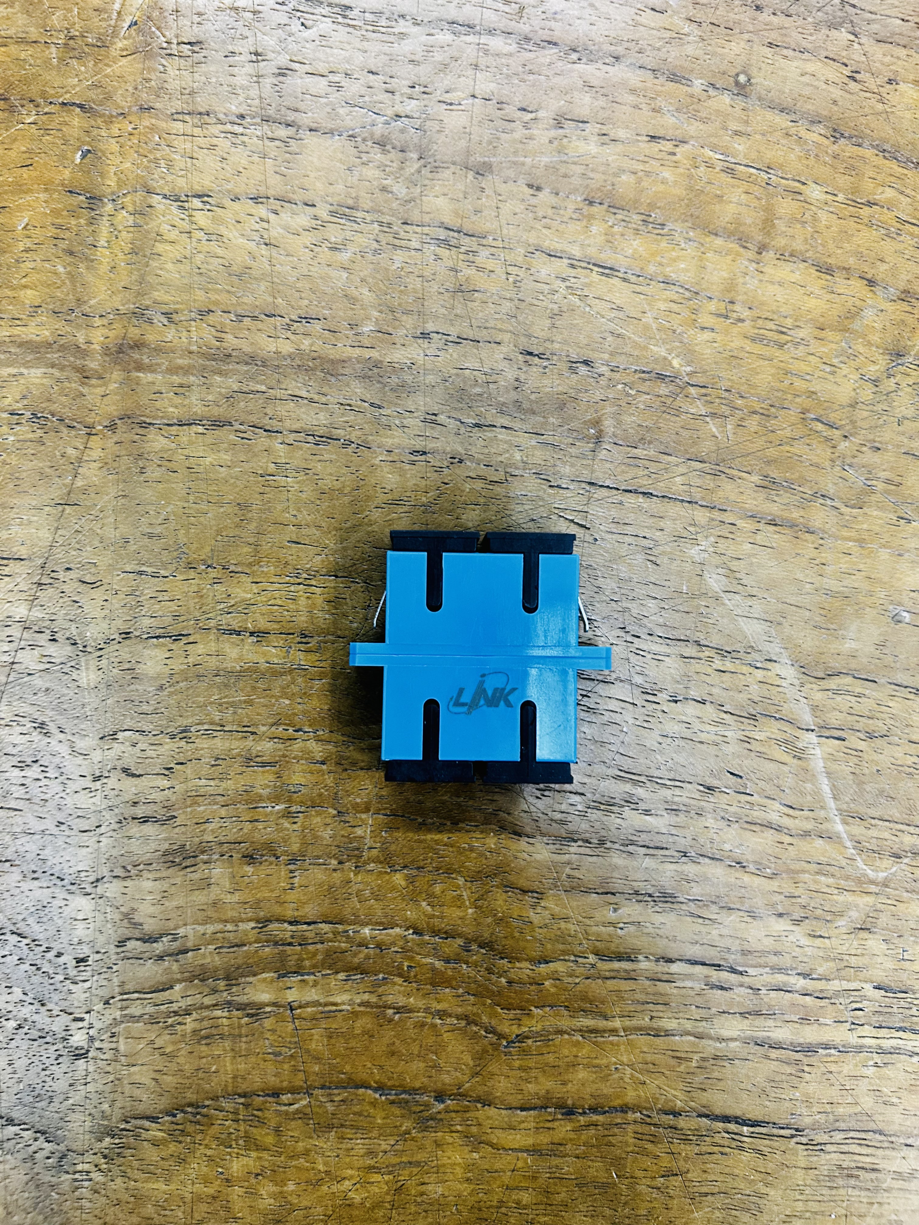 UF-0066SM Link SC Duplex Adapter Single Mode