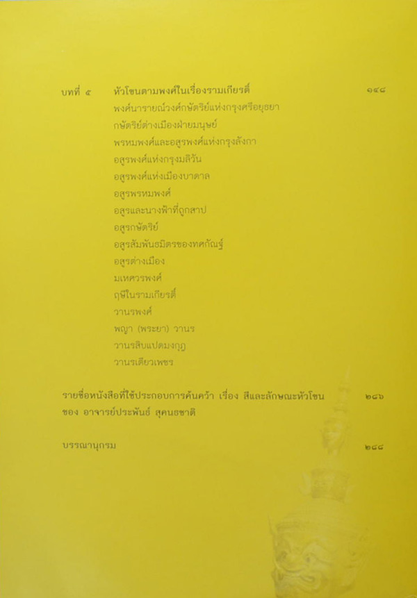 108 หัวโขน