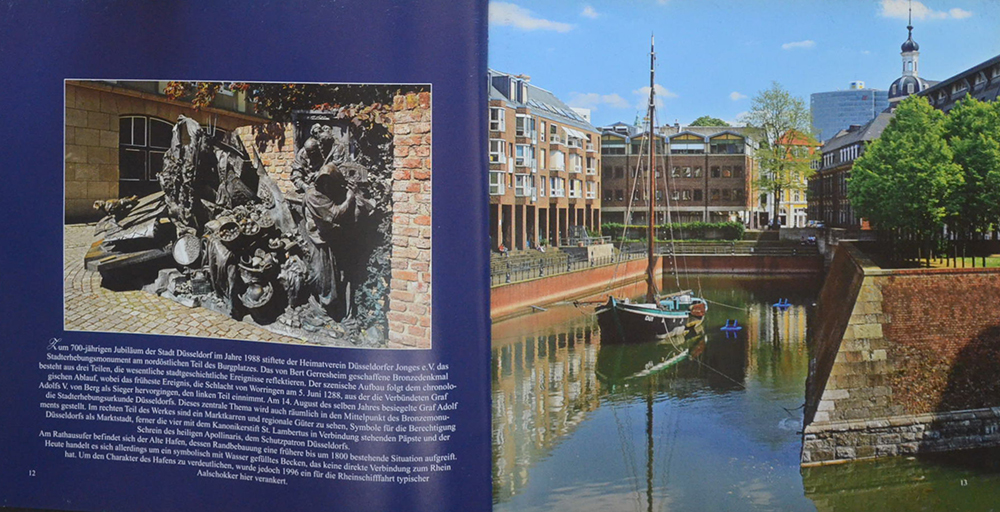 DUSSELDORF DIE RHEINISCHE METROPOLE