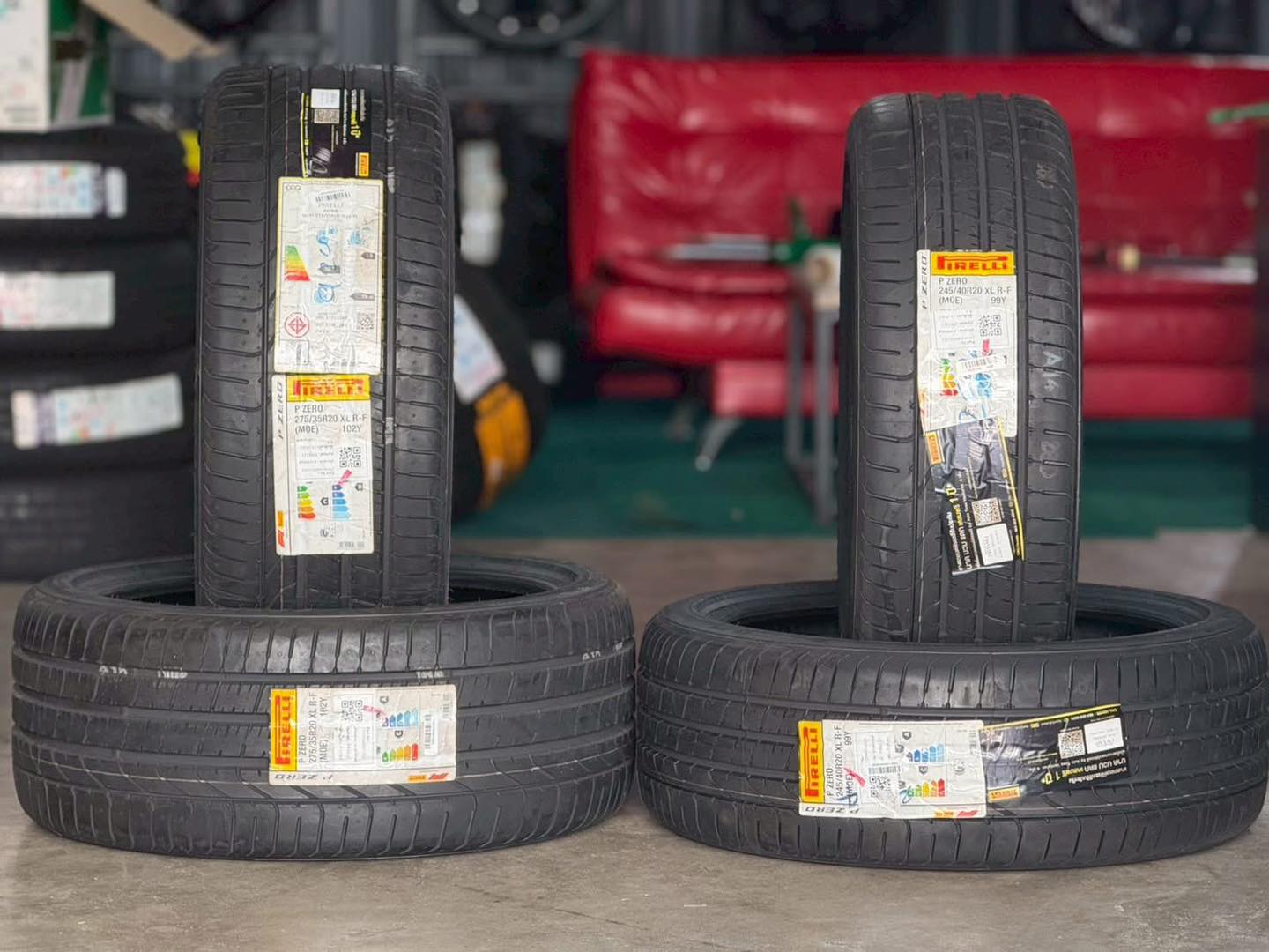 ยาง BRIDGESTON POTENZA SPORT ขนาด 265/35-19ราคาพิเศษ สั่งได้