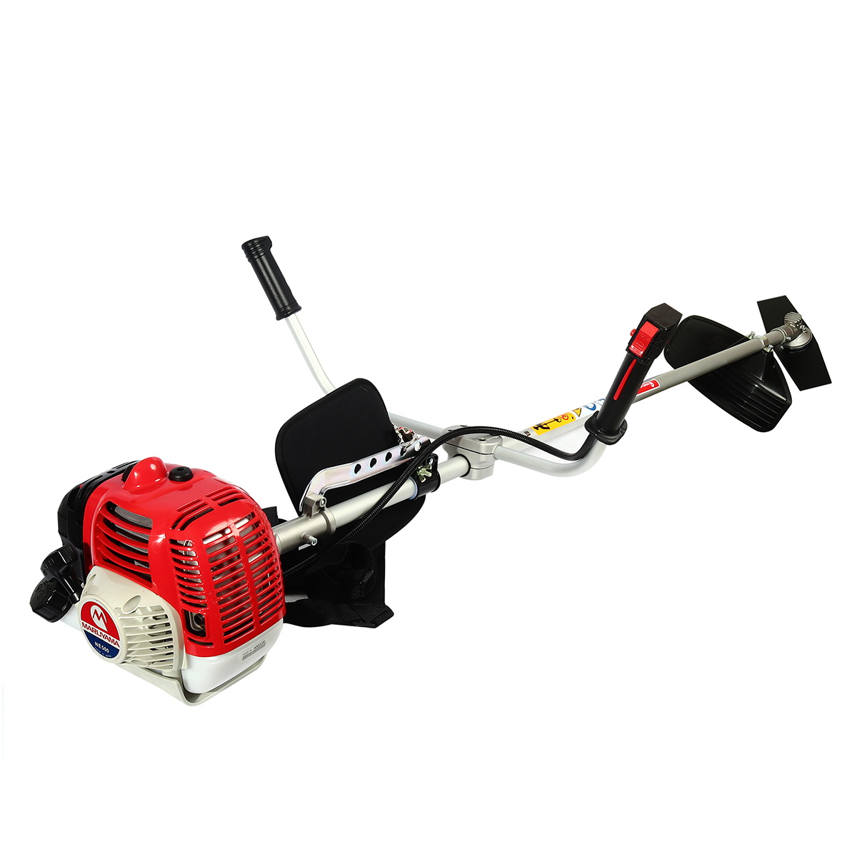 MARUYAMA BCF500HTR-RS เครื่องตัดหญ้าสะพายหลัง เบนซิน 2จังหวะ 49.9cc (Japan)