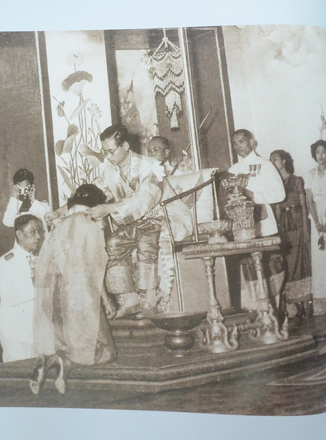 Her Majesty Queen Sirikit and the Conservation on Natural Resources and Environment