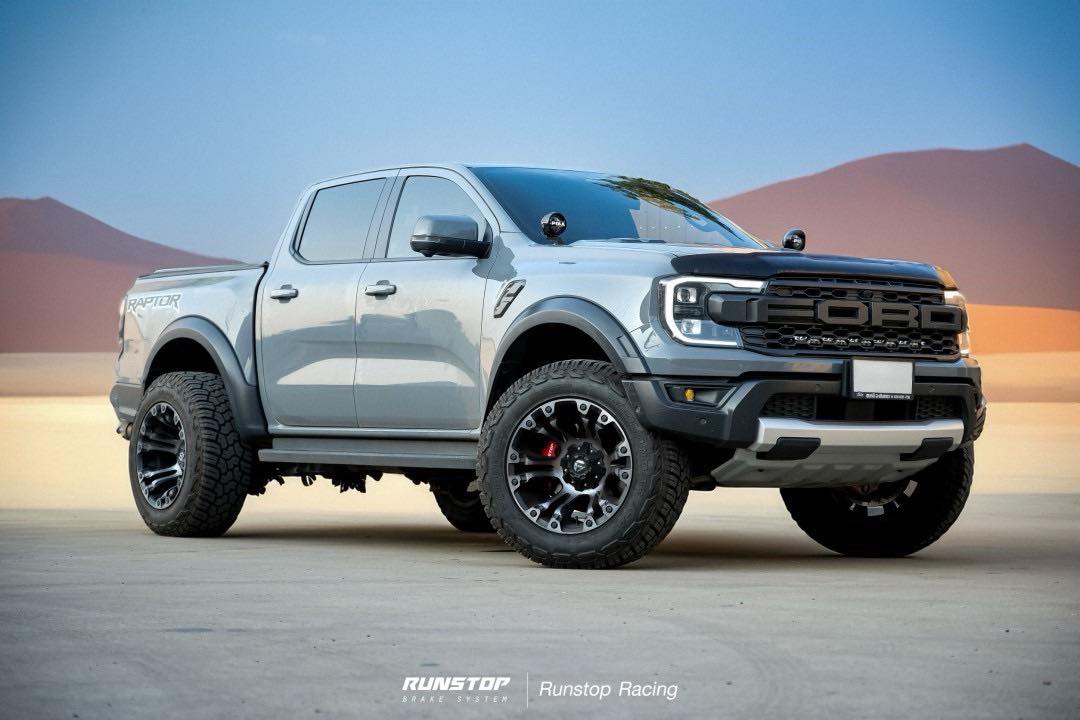 เบรก Raptor Next Gen หน้าหลัง จากค่าย RUNSTOP
