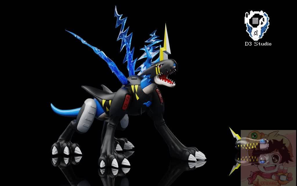 D-3 Studio - Raidramon(Digi-Egg of Friendship) DIGIMON ดิจิม่อนแอดเวนเจอร์ 02(Digimon Adventure 02) ดิจิม่อน ไลท์ดรามอน