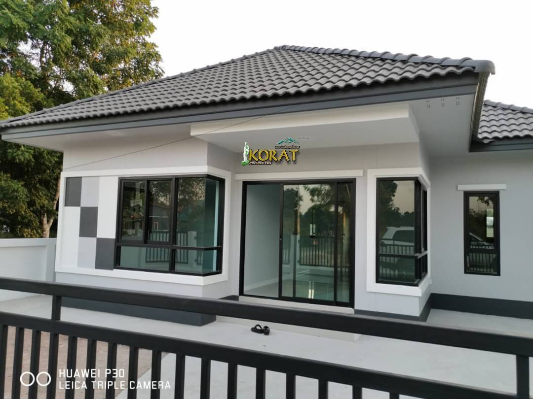 ขายบ้านเดี่ยว ชั้นเดียว 40ตรว. โซน จอหอ บ้านบุ # รหัสทรัพย์ KP-0218