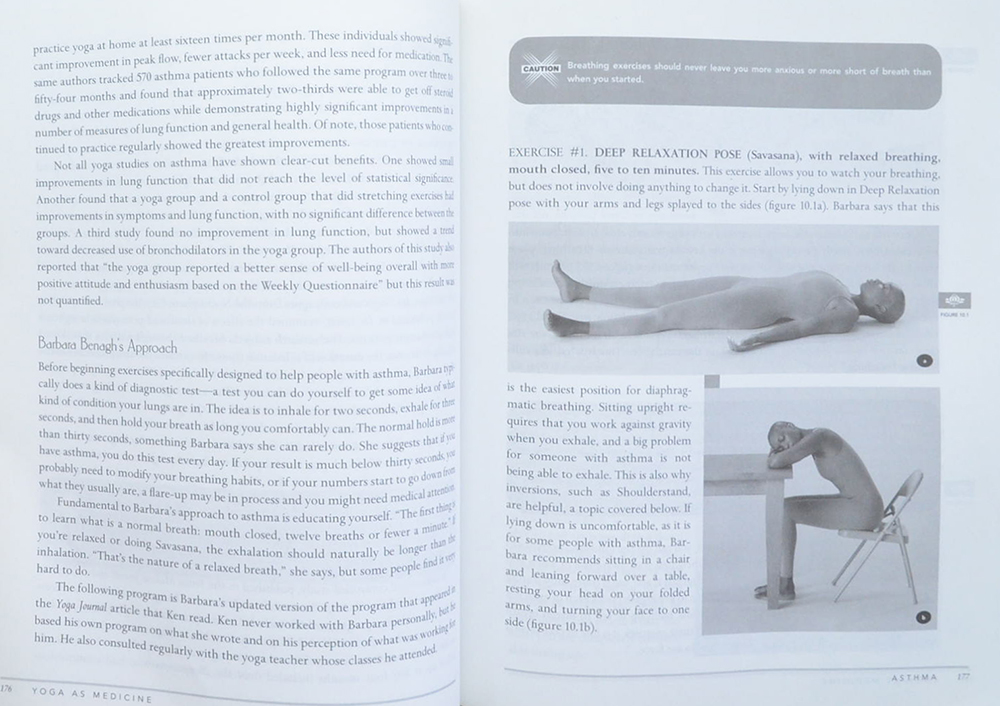 YOGA AS MEDICINE THE YOGIC PRESCRIPTION FOR HEALTH AND HEALING