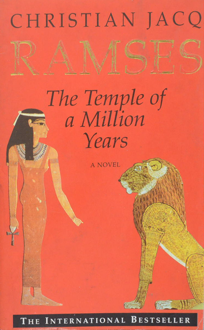 RAMSES The Temple of a Million Years (เล่มเล็ก)