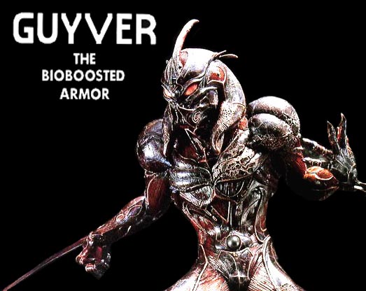 Guyver Zoanoid 1/6