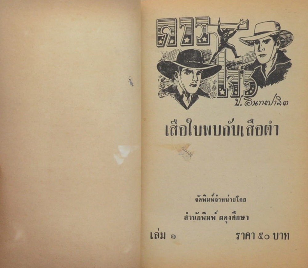 ดาวโจร (2 เล่มจบ)