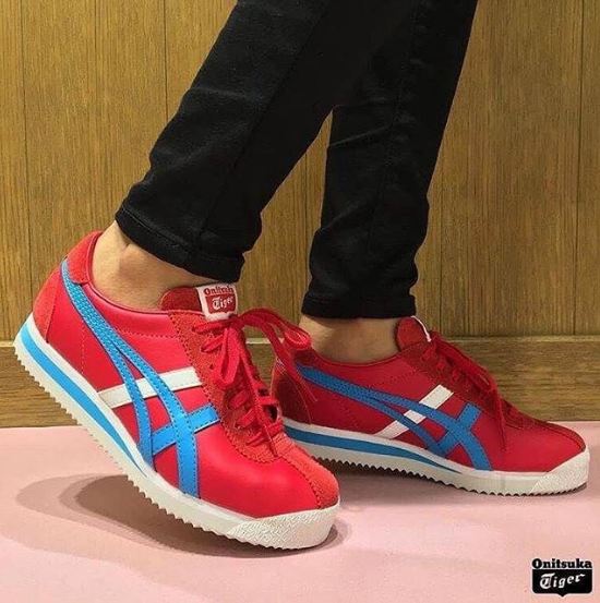 Onitsuka Tiger Corsair (Classic Red/Blue)