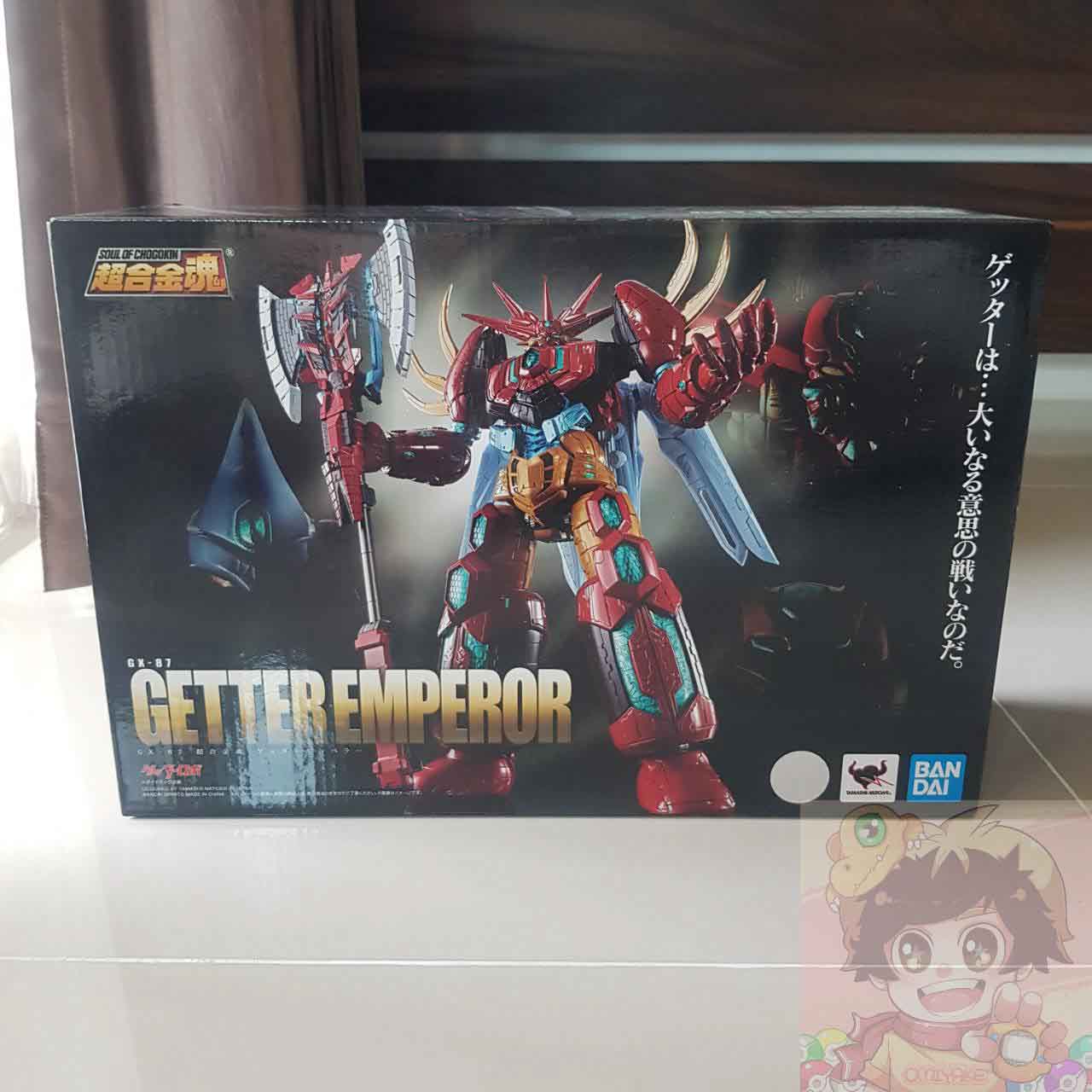 Soul of Chogokin GX-87 – Getter Emperor