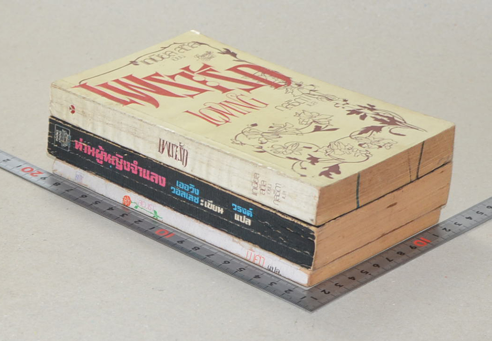 รวมเรื่อง (3 เล่ม)