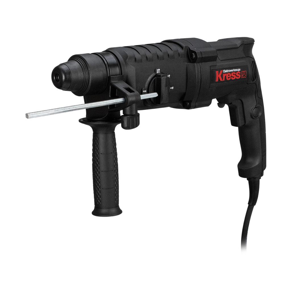 Kress KU320 สว่านโรตารี่ 26mm 850W SDS-PLUS 3ระบบ