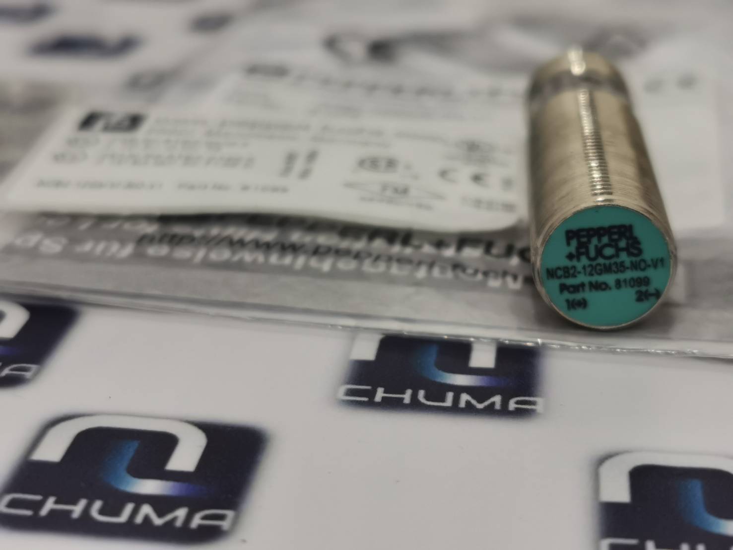 Pepperl + Fuchs, NCB2-12GM35-NO-V1