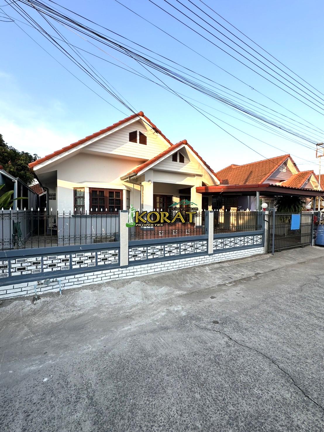 ขายบ้านเดี่ยวชั้นเดียว 50ตรว. โซน จอหอ สระครก #รหัสทรัพย์ KP-0360