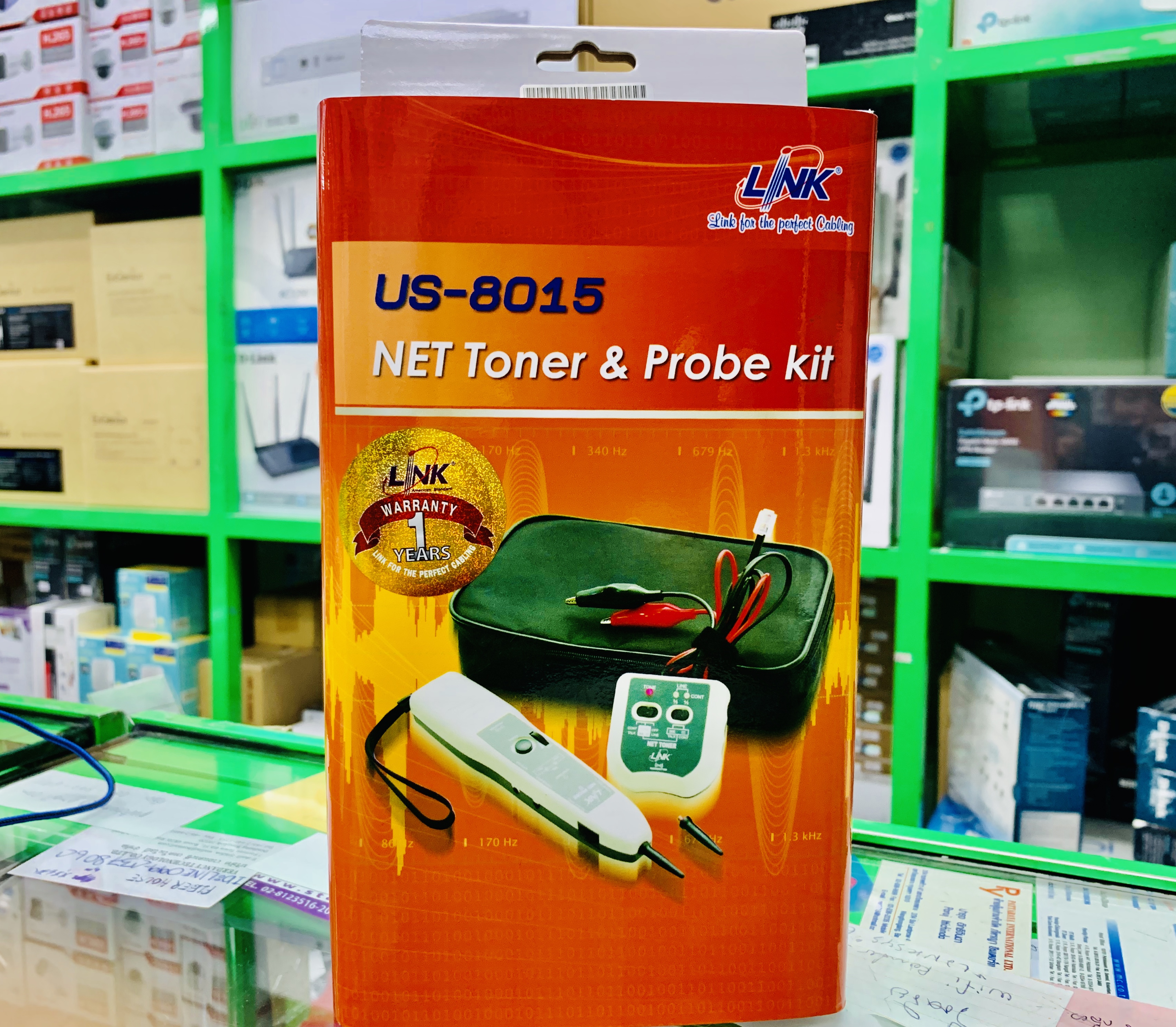 US-8015 NET Toner &Probe kit