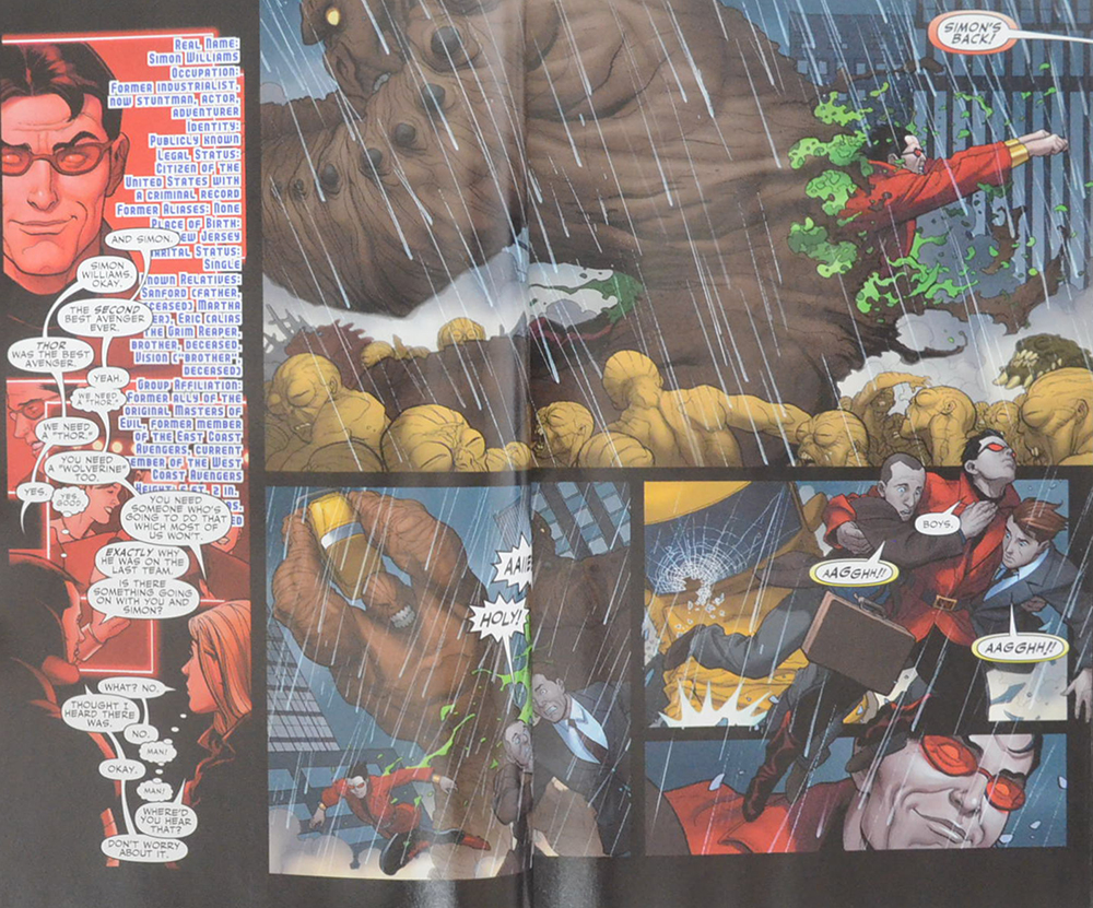 THE MIGHTY AVENGERS : THE ULTRON INITIATIVE Vol. 1