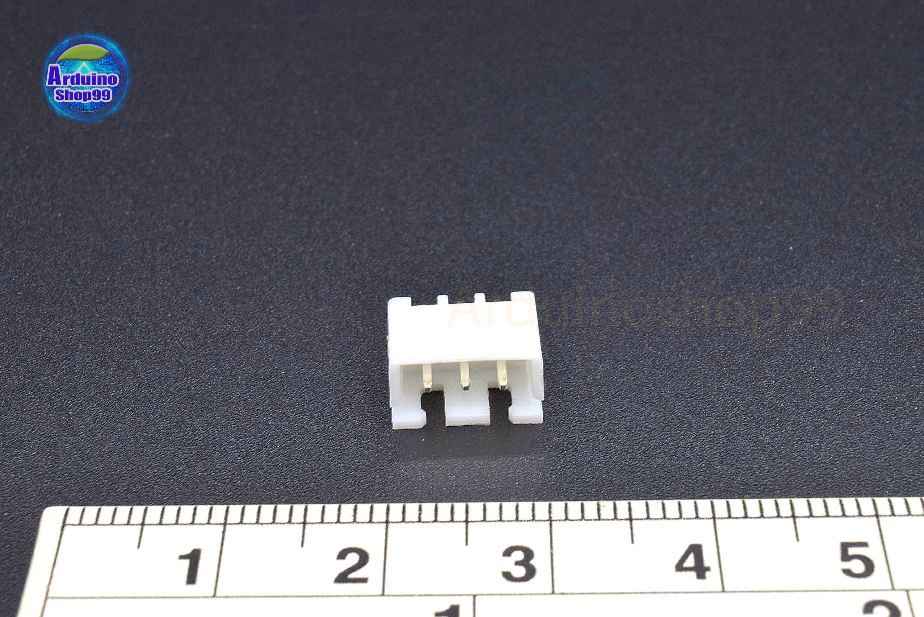 XH2.54 cable connector 2.54mm 3p ขั้วต่อคอนเน็กเตอร์พร้อมสายไฟยาว 20 cm( 1 ชุด ผู้+เมีย)