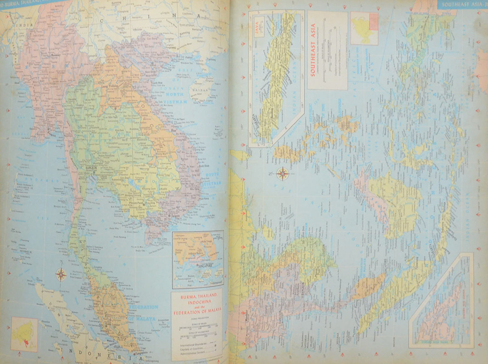 HAMMOND’S WORLD ATLAS
