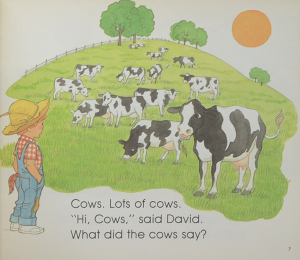 Ice-Cream Cows and Mitten Sheep