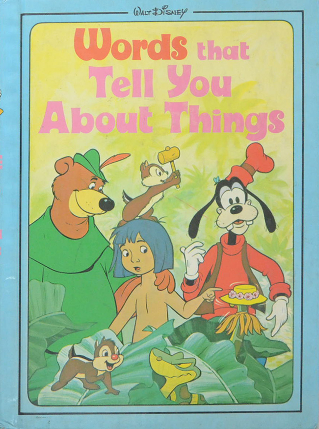 Words that Tell you About Things