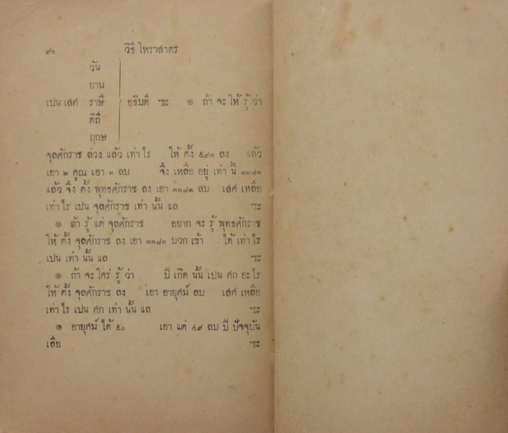 หนังสือ สุนทรภาษิต ระตะนัตยะประณาม (สภาพเดิมๆ)