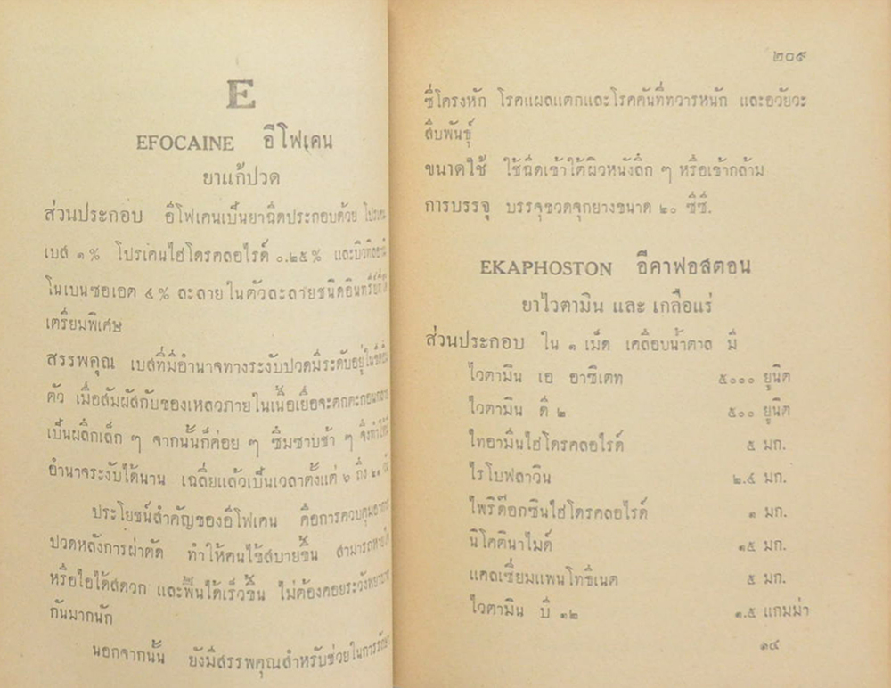 โอสถนิเทศ (แนะนำยารักษาโรคปัจจุบัน) (ขายตามสภาพ)