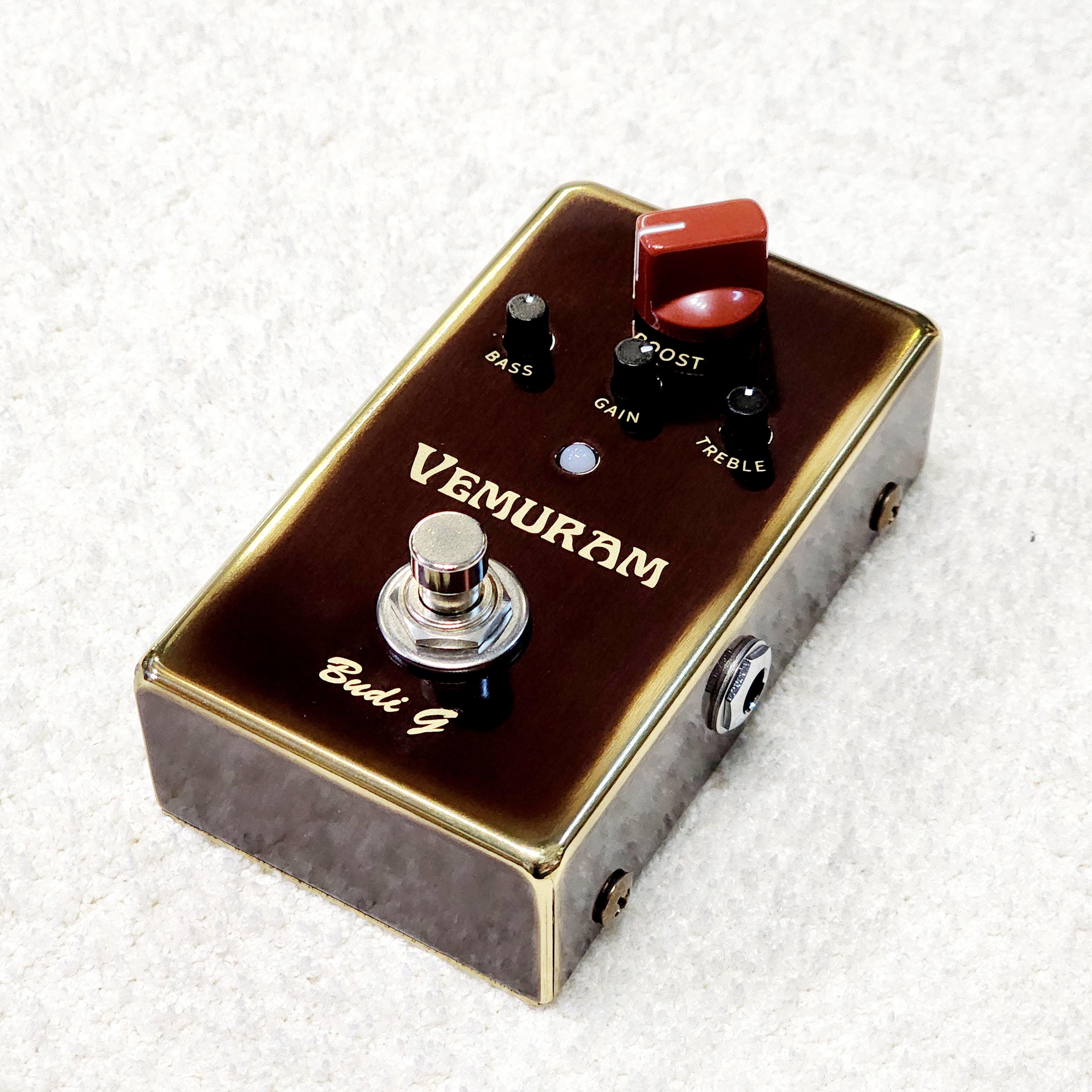 VEMURAM "Budi-G" Gritty Gain BOOST Pedal