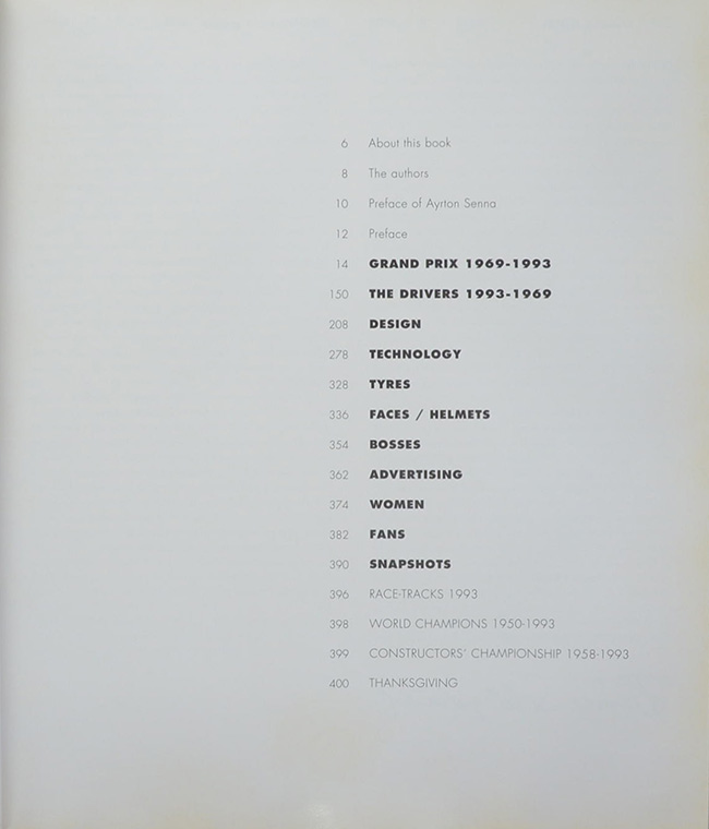 GRAND PRIX FASCINATION FORMULA 1