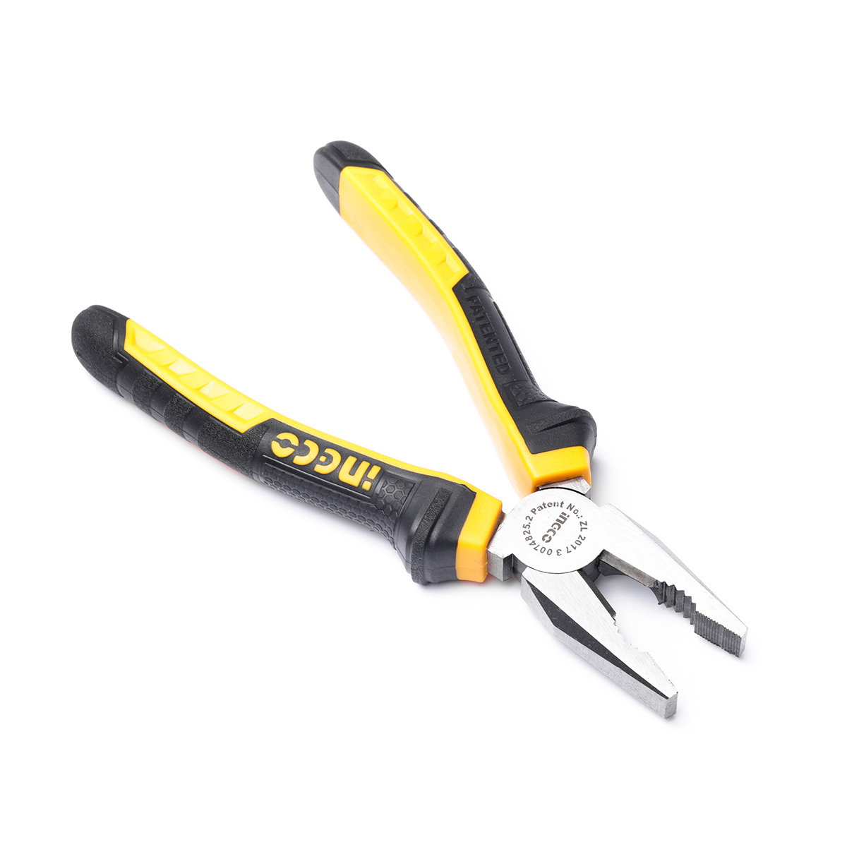 INGCO HCP08208 คีมปากจิ้งจก 8" ด้ามจับยาง