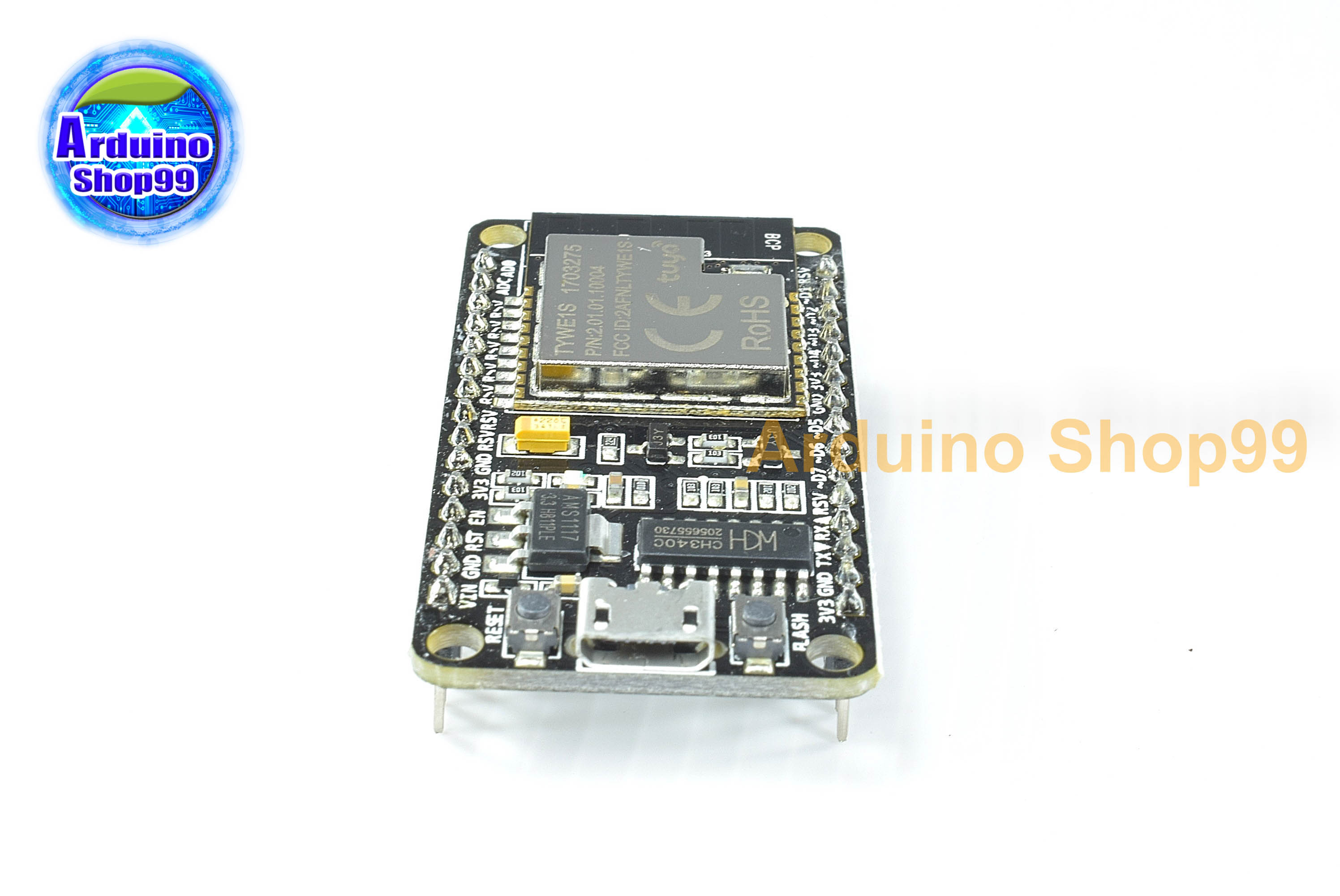 ESP8266 serial wifi module Antenna IoT development board CH-340