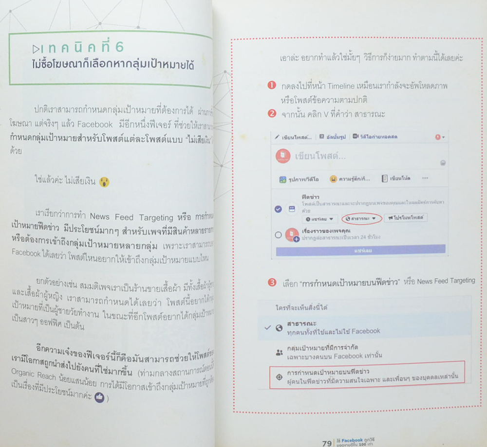 ใช้ Facebook ถูกวิธี ยอดขายดีขึ้น 100 เท่า