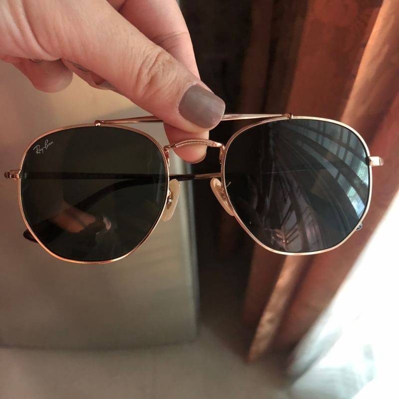 Rayban marshal Rb3648 ใหม่ล่าสุด พร้อมส่งที่นี่จร้า เลนส์กระจก uv protect400