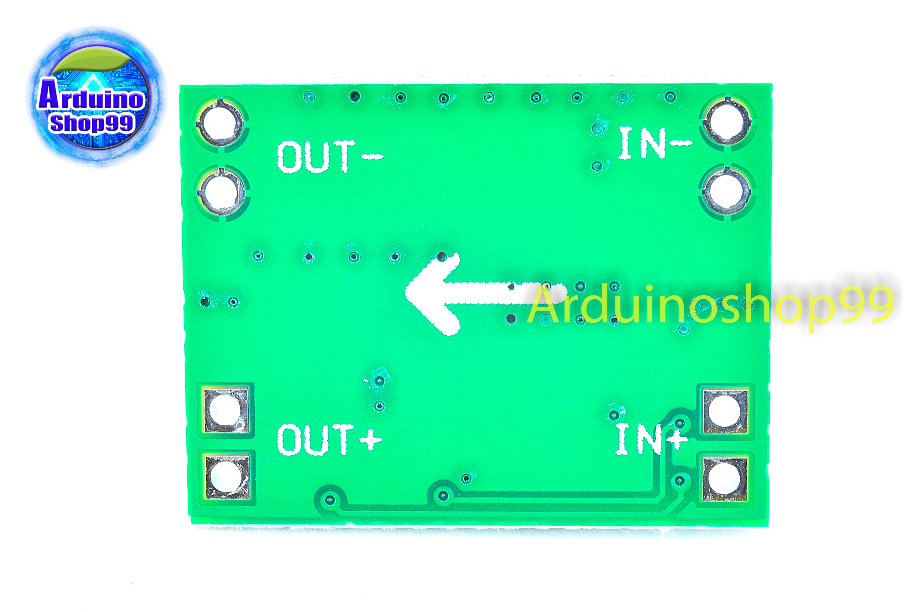 MP1584EN DC-DC Step-Down Power Module แปลงไฟจาก 4.5 - 28 Volt เป็น 0.8 - 20 Volt 3 Amp
