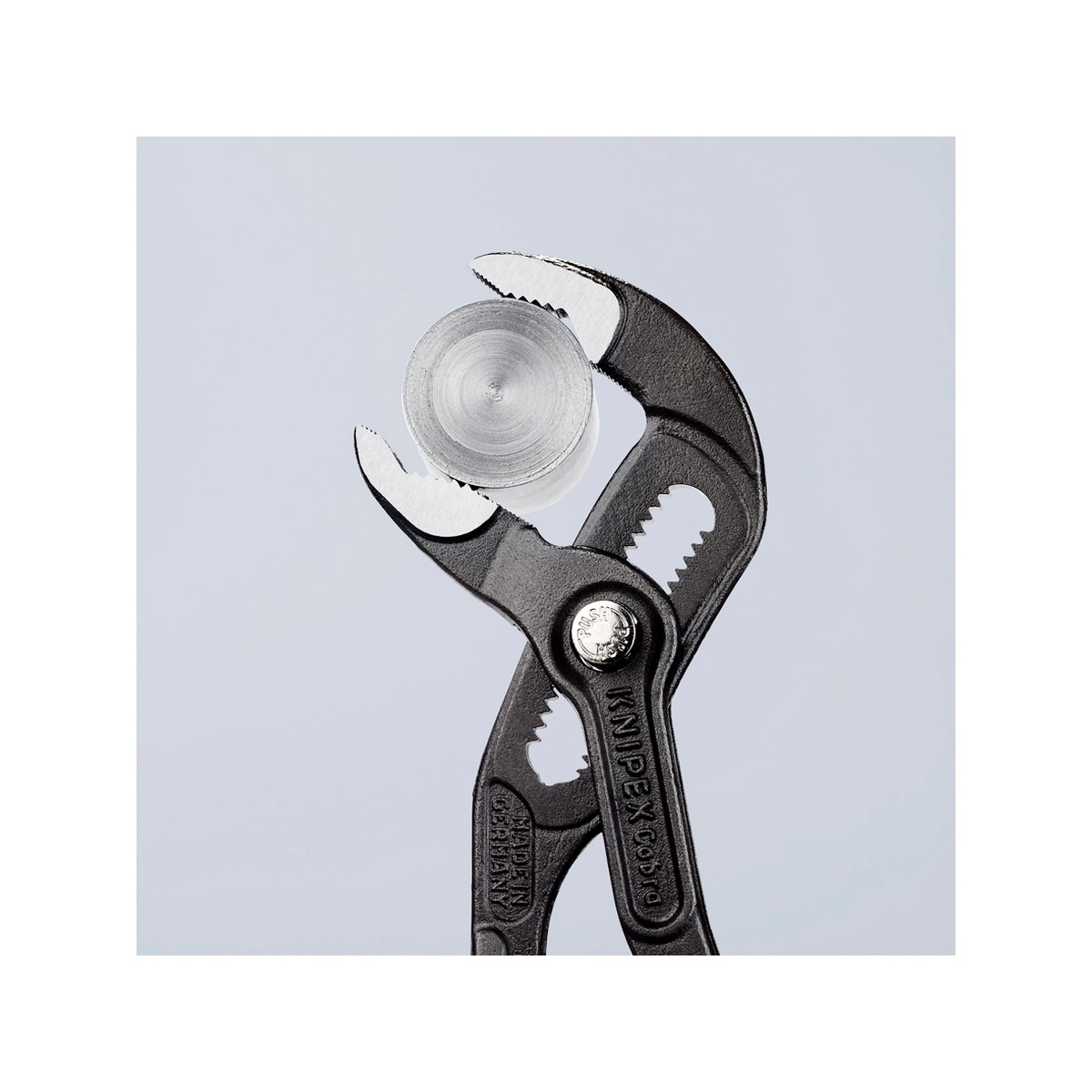 KNIPEX 87 02 180 คีมคอม้า รุ่น Cobra ด้ามหนา 180mm (7")