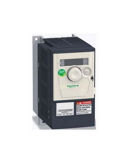 Schneider ,Variable Speed Drive 3 Phase, 7.5 kW, 380 to 500 V, ATV312HU75N4