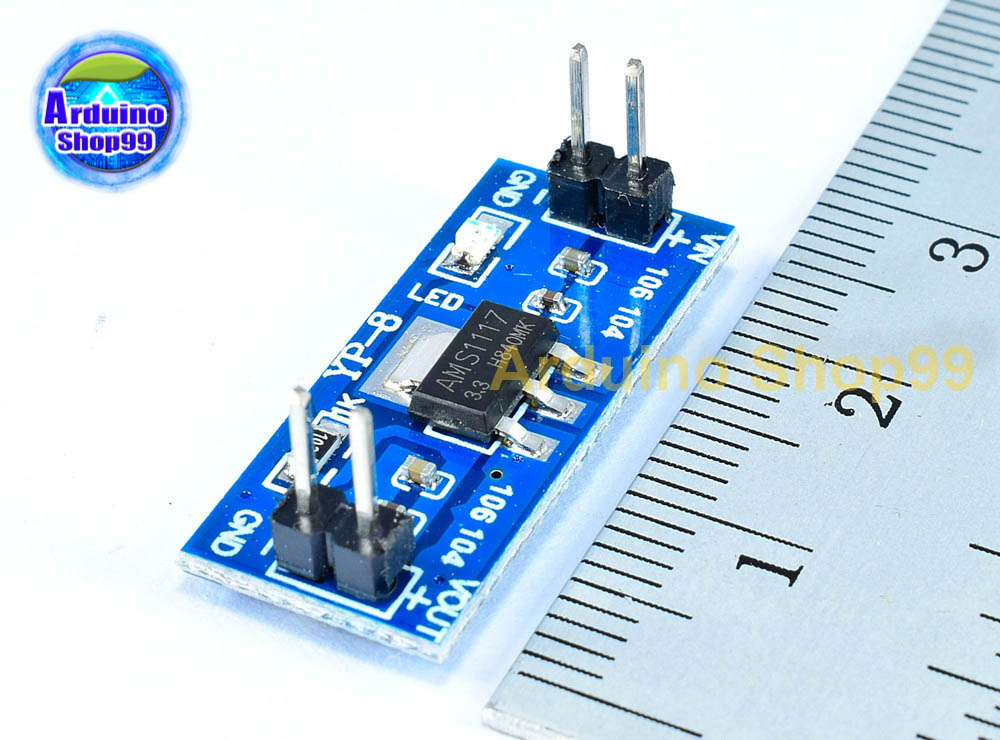 3.3V Power Module AMS1117-3.3V (Step dwn)