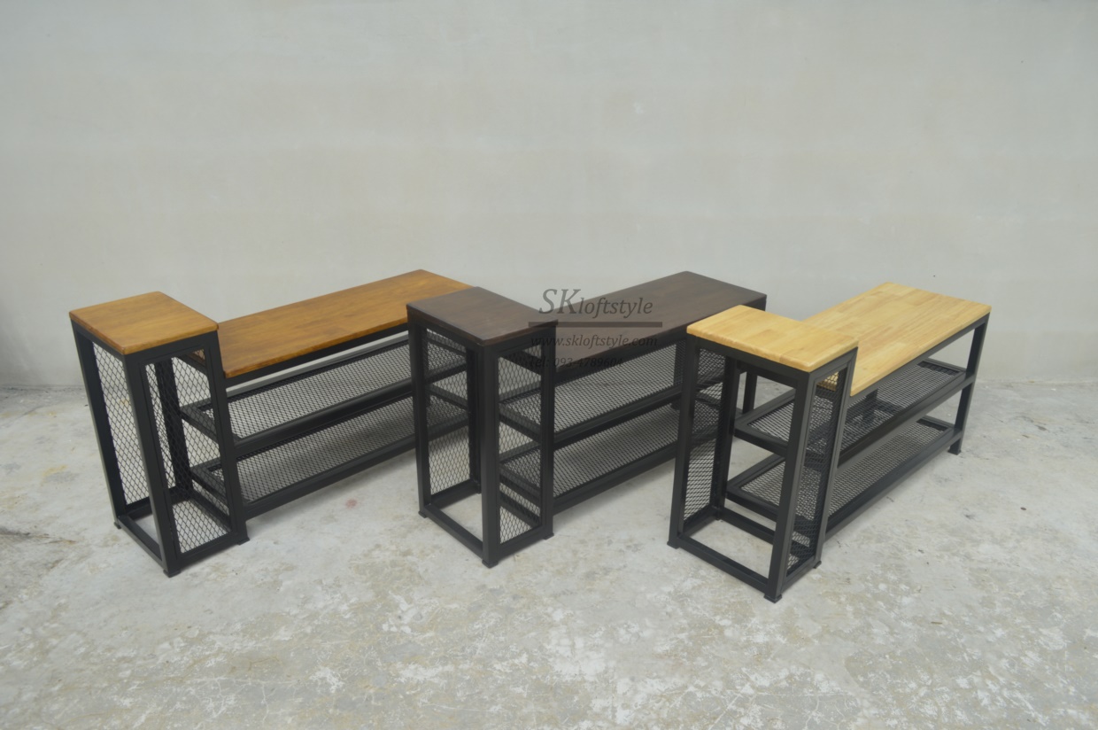 ชั้นวางรองเท้า 3in 1