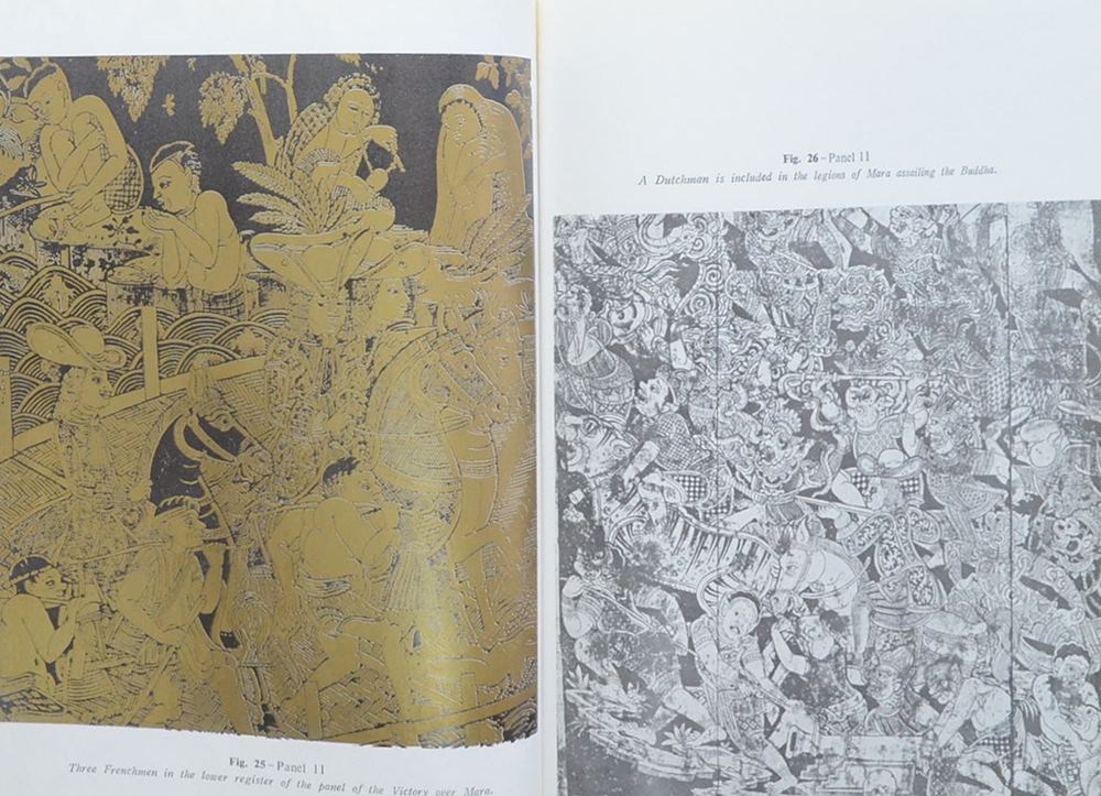 THE LACQUER PAVILION AT SUAN PAKKAD PALACE