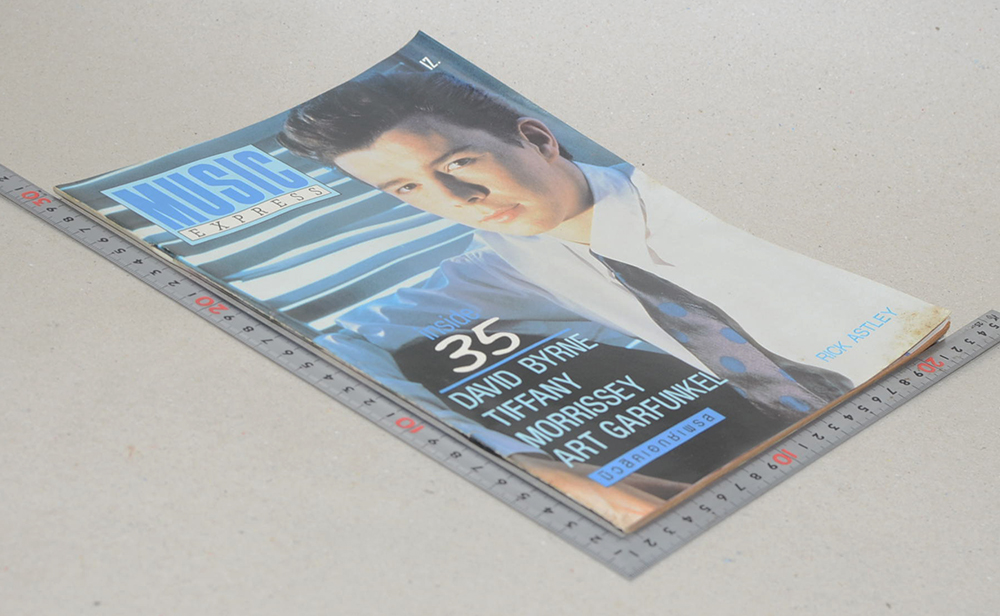 MUSIC EXPRESS ฉบับที่ 35 มิถุนายน 2531